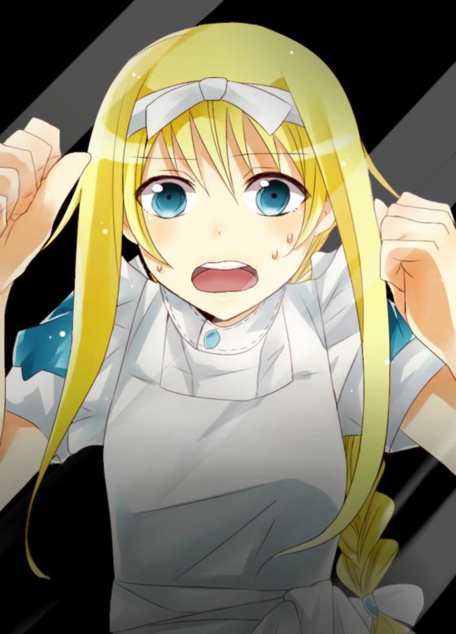 SAO アリシゼーション、アリスちゃんのエロ画像まとめ。-9 SAO, Sword Art Online, アニメ, ソードアートオンライン, アリス, 金髪の画像-9